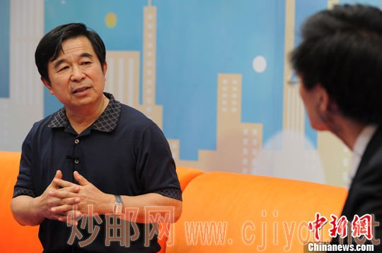 圖為中國(guó)房地產(chǎn)研究會(huì)副會(huì)長(zhǎng)顧云昌。