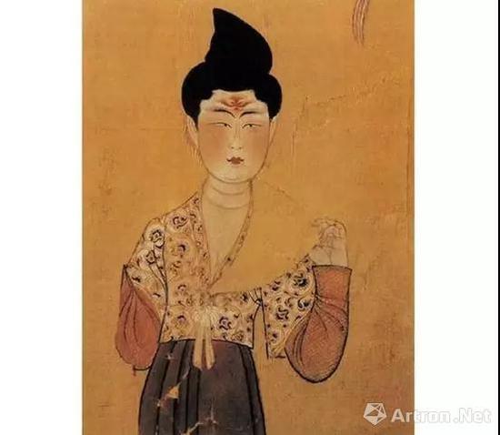 唐 《舞樂(lè)屏風(fēng)》局部