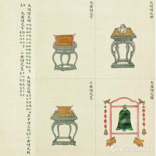 《釋樂冊》五開選四