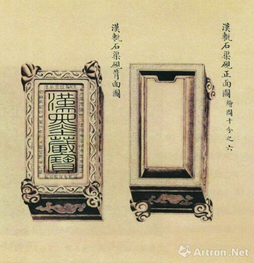 《西清硯譜》臺北“故宮博物院”藏