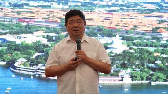 故宮博物院院長單霽翔