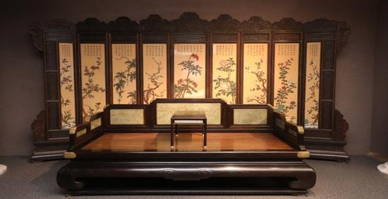 故宮家具館內(nèi)景