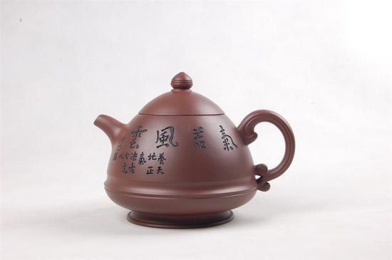 玉笠壺 藝術(shù)家張紅華作品