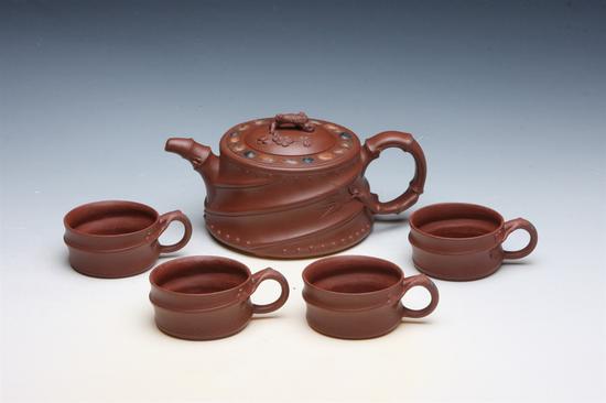 三友同堂套壺 藝術(shù)家張紅華作品