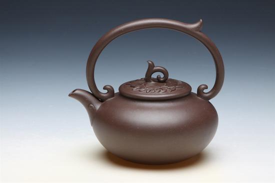 朱雀提梁壺 藝術(shù)家張紅華作品