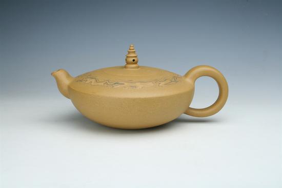 三潭印月壺 本山段泥 2015 500ml 藝術家張海平作品