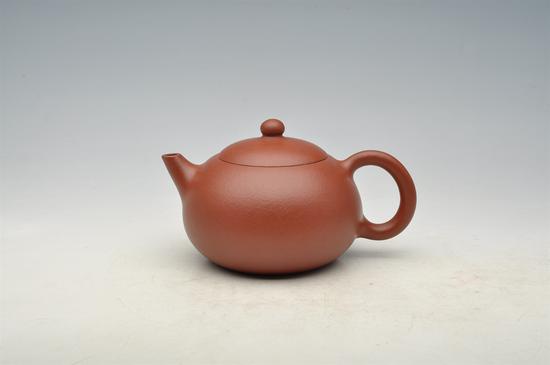 西施壺 大紅袍 2017 400ml 藝術家張海平作品