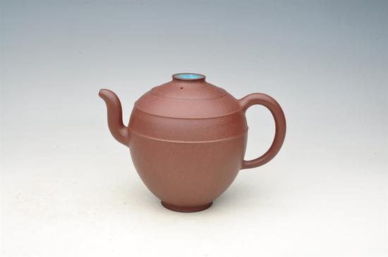 漢韻壺 紫泥調砂 2017 500ml 藝術家張海平作品