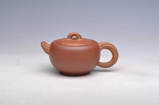 天緣壺 底槽清 2013 400ml 藝術家張海平作品